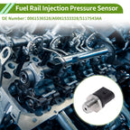 Fuel Injection Pressure Sensor No.0061536528 for Mercedes-Benz E320 (2003–2009)