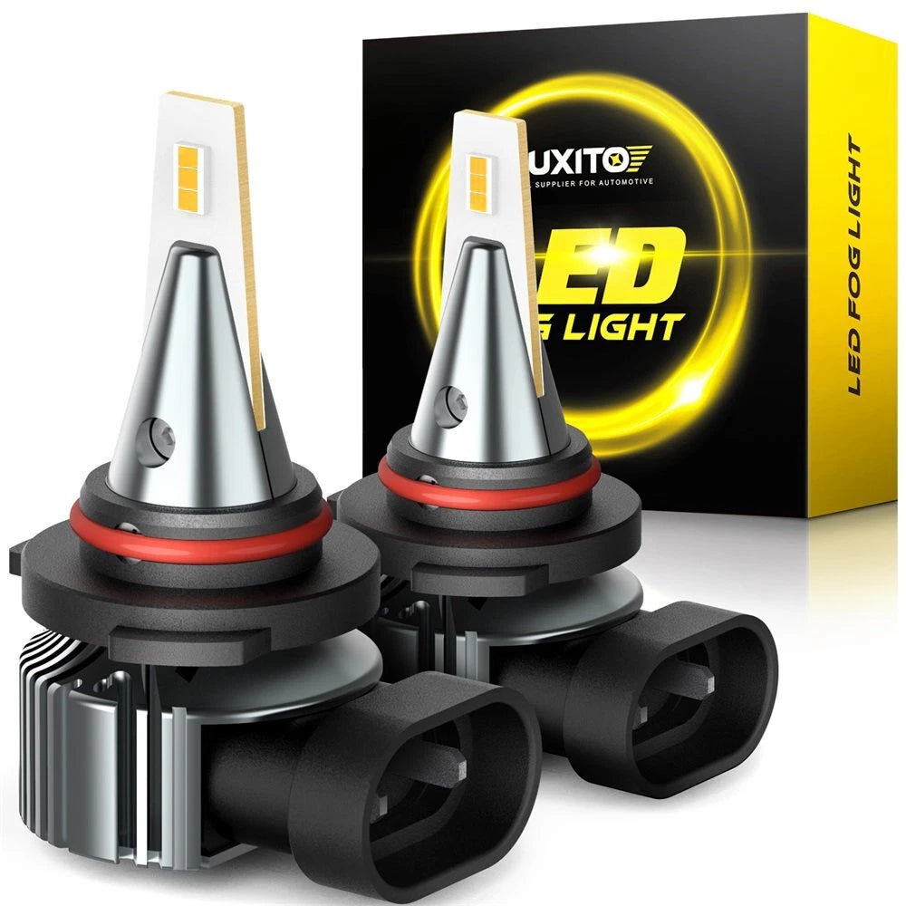 Set of 2 CSP LED Fog Light Bulbs for Make Model (YYYY–YYYY)