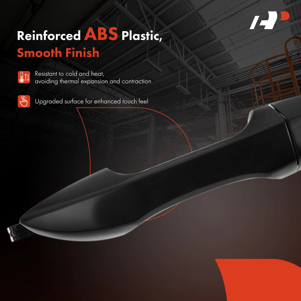 Exterior Door Handle Rear Left for Toyota Corolla (2014–2019)
