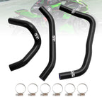 Silicone Radiator Coolant Hose Kit for Kawasaki ZX4R ZX-4RR (2023–2024)