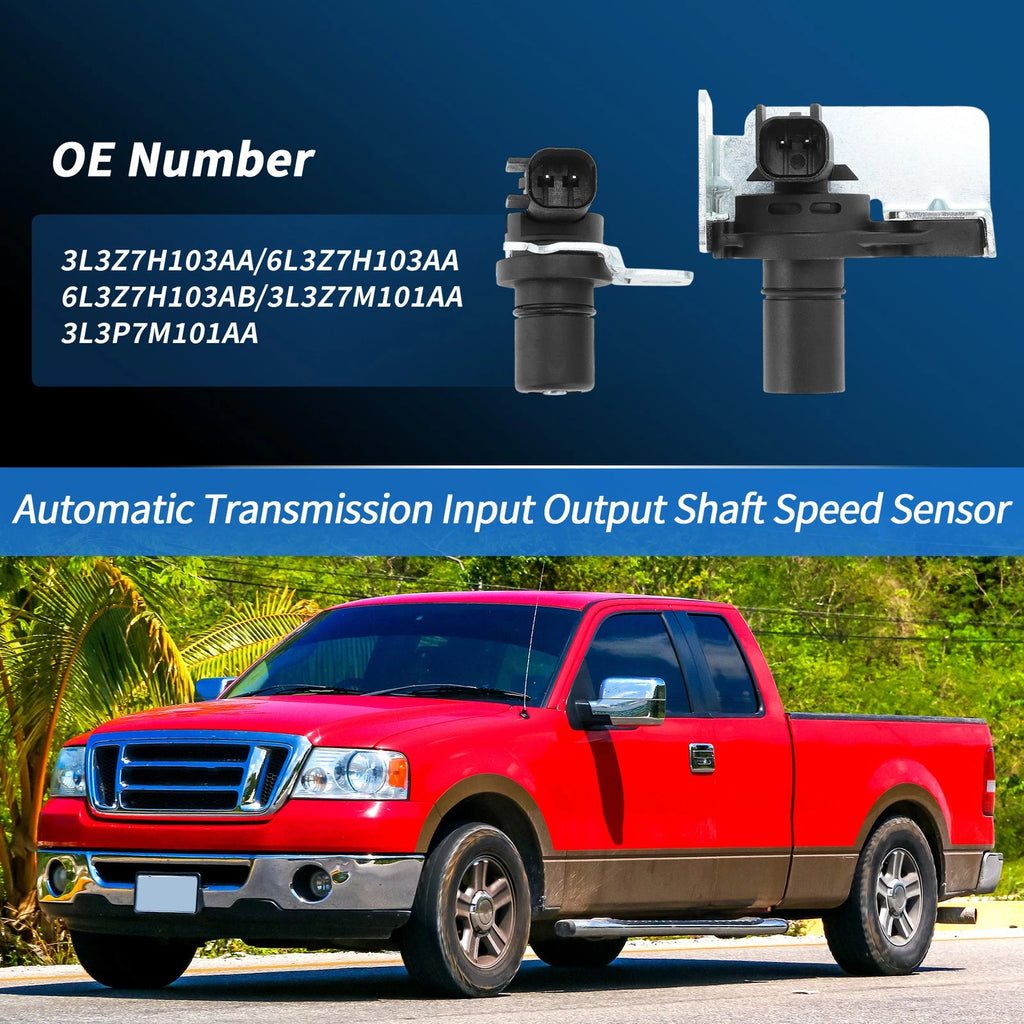 Transmission Input Output Speed Sensor for Ford F-150 (2004–2010) No.3L3Z7M101AA