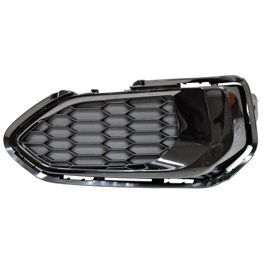 Replacement Black Gloss ABS Plastic Driver Side Fog Light Cover