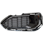 Replacement Black Gloss ABS Plastic Driver Side Fog Light Cover