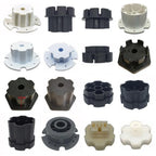 2X Tire Adapter Clips for Children's Electric Toy Car GearBox