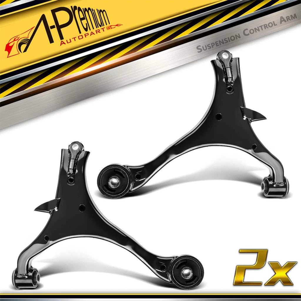 2X Front Lower Control Arms for Honda Civic (2001–2005)