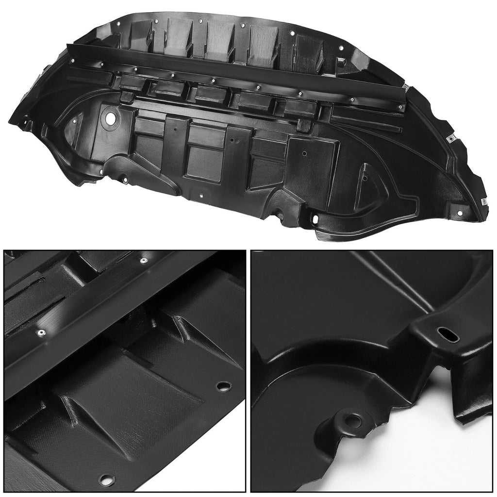Front Engine Splash Shield for Ford Mustang GT (2013–2014)