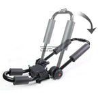 Adjustable Fold-Up Mild Steel J-Bar Roof Rack Carrier for Kayak/Boat/Canoe