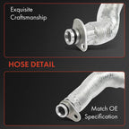 Turbocharger Oil Return Line for BMW 330i 530i Z4 Mini Cooper (2006–2020)