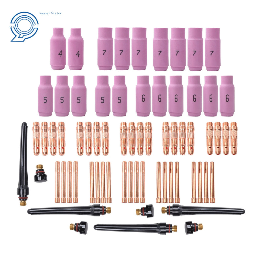 TIG Welding Torch Set for PTA DB SR WP 17 18 26 (68 Pieces)