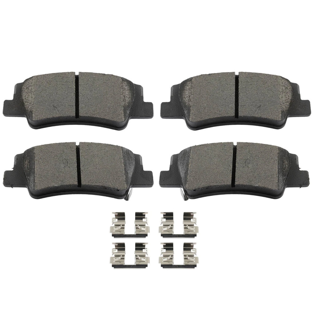 Rear Ceramic Brake Pads for Hyundai Sonata, Tucson, Kia Sportage, K5