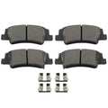 Rear Ceramic Brake Pads for Hyundai Sonata, Tucson, Kia Sportage, K5