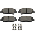 Rear Ceramic Brake Pads for Hyundai Sonata, Tucson, Kia Sportage, K5