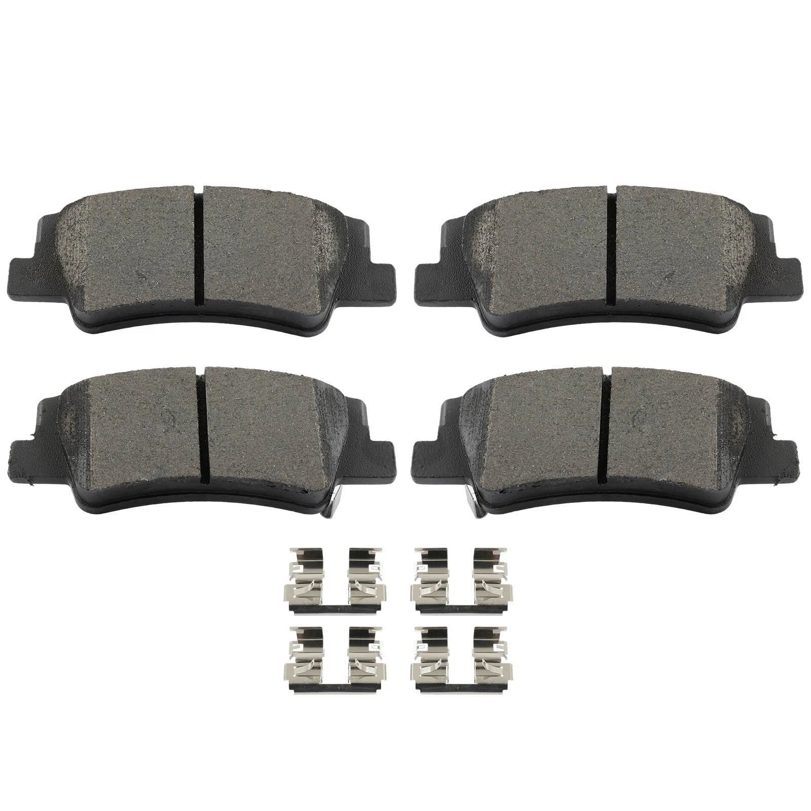 Rear Ceramic Brake Pads for Hyundai Sonata, Tucson, Kia Sportage, K5