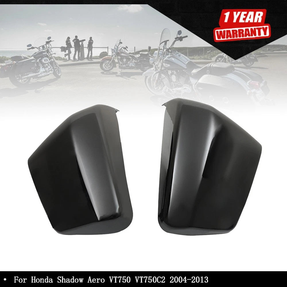 Set of 2 Battery Side Fairing Covers for Honda Shadow Aero 750 (2004–2009)