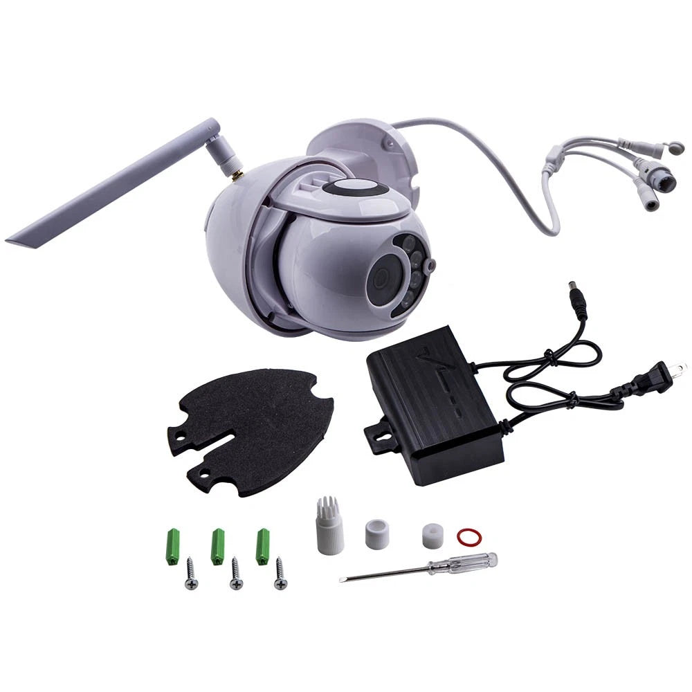 Wireless HD 1080P Outdoor IP Camera for Home Security (IR, 2.0MP)