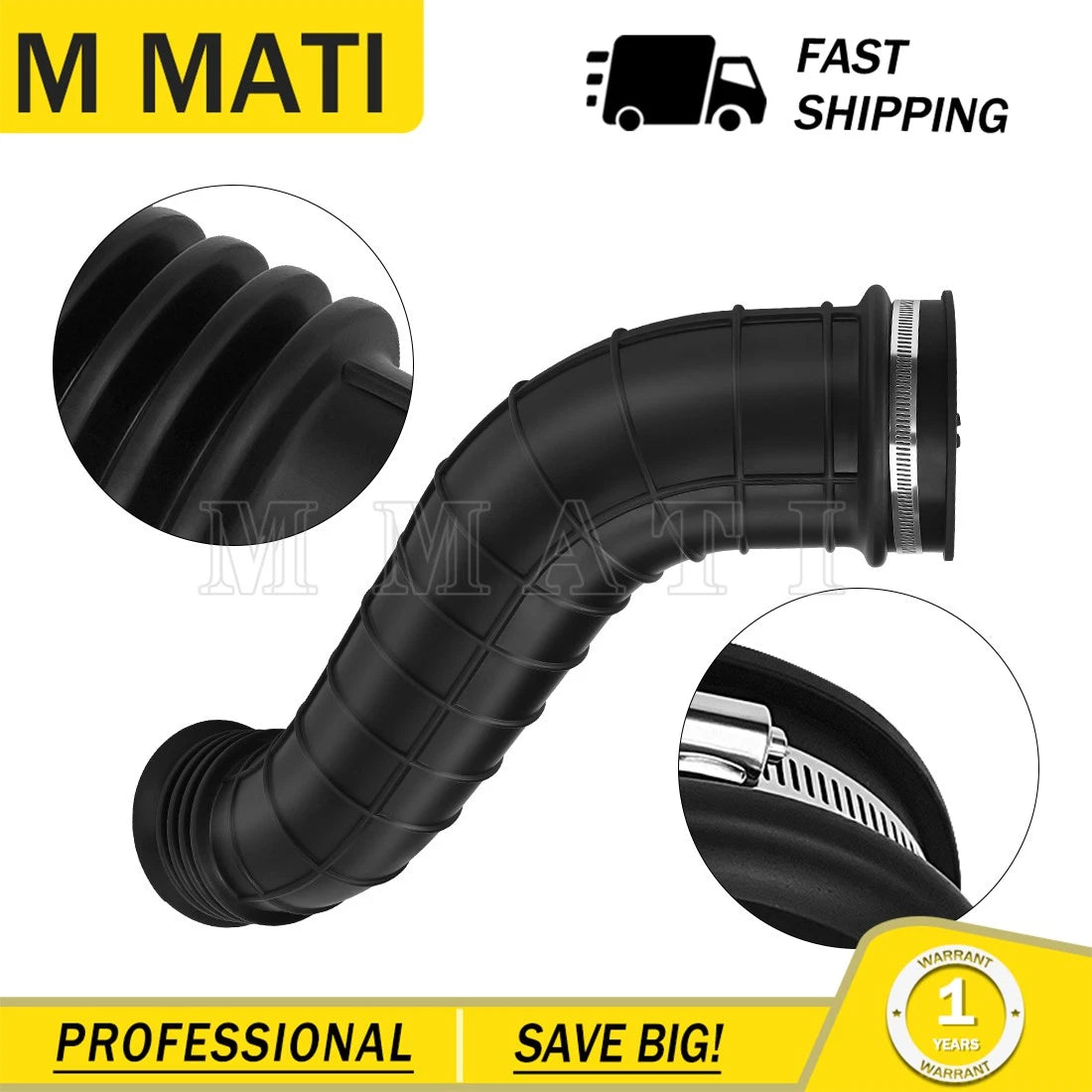Clutch Duct Inlet 5415509 for Polaris RZR XP Turbo / XP 4 Turbo (2016–2018)