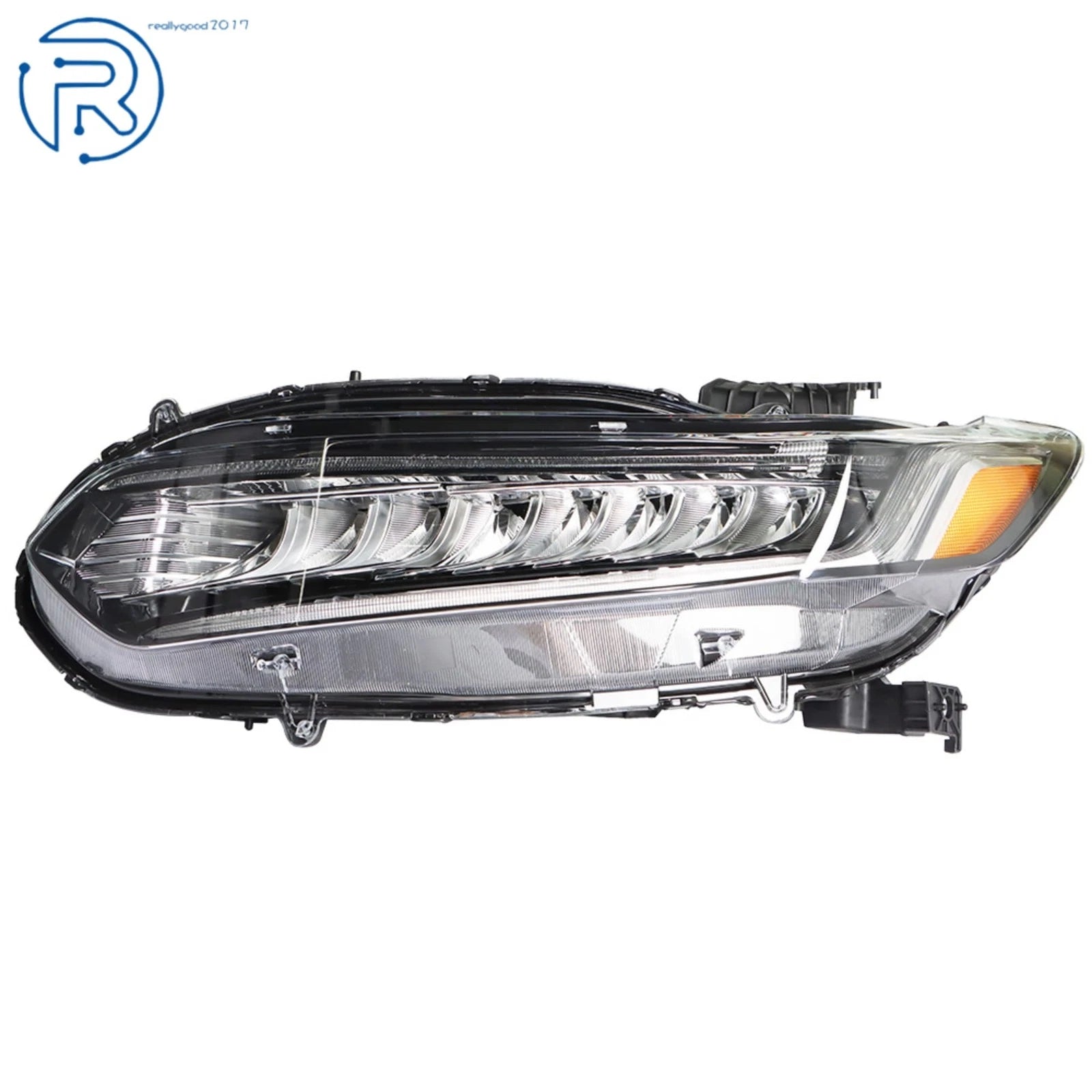 Full LED Headlights for Honda Accord (2018–2021) Right & Left Side Assembly