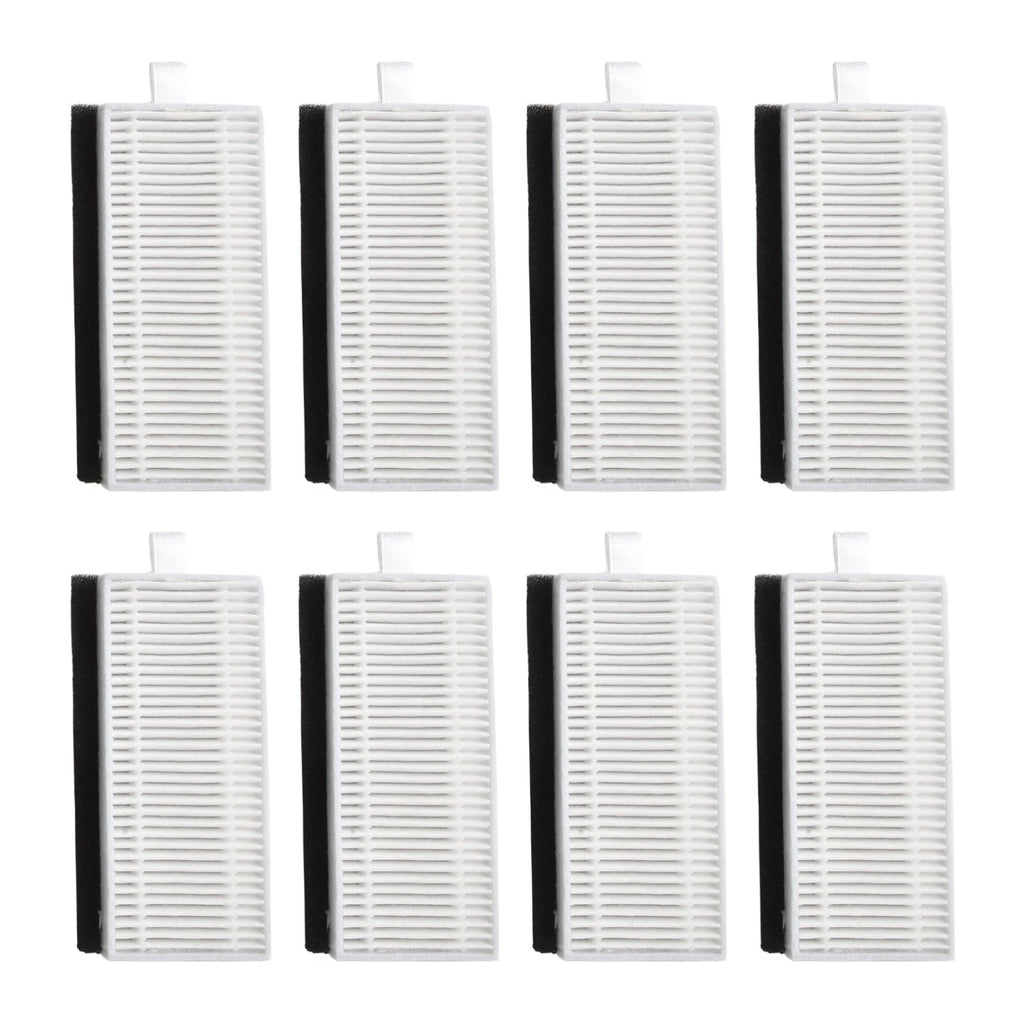 Set of 8 Vacuum Cleaner Accessories for Cecotec Conga 1099 (1990)