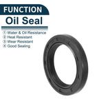 Set of 5 Oil Seal Rotary Shaft Seal NBR Rubber 32x45x6mm