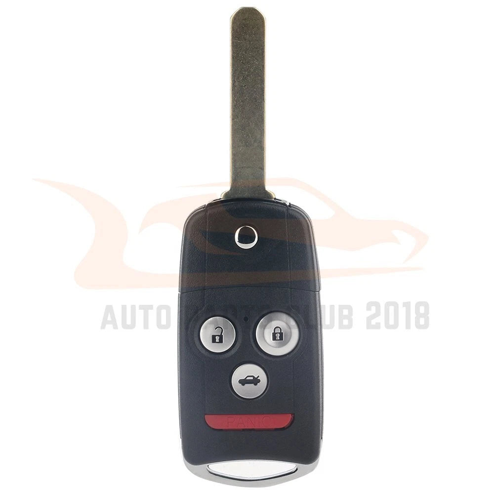 2X Keyless Entry Remote Fob for Acura MDX (2007-2013) 4 Buttons