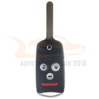 2X Keyless Entry Remote Fob for Acura MDX (2007-2013) 4 Buttons