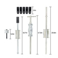 40Pcs Diesel Injector Extractor Puller Tool for Universal Applications