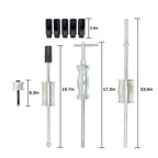40Pcs Diesel Injector Extractor Puller Tool for Universal Applications