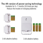 Wireless Motion Sensor Alarm Door Chime with 1 Receiver for Business