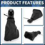 6 Speed Gear Shift Knob & Cover for Mercedes Benz Sprinter W906 (2006-2018)