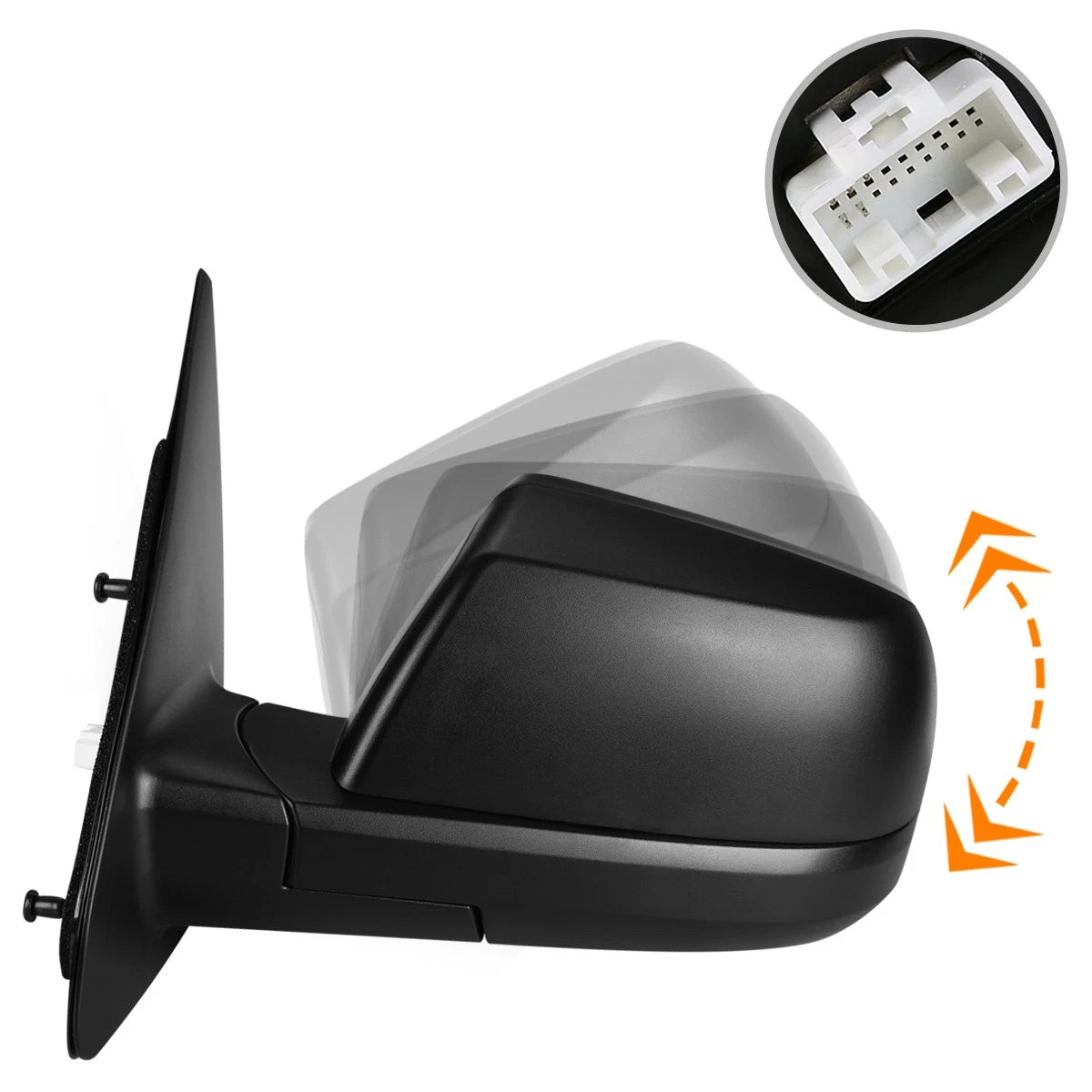Powered Heated Side Rear View Mirror for Toyota Tundra (2007–2013)