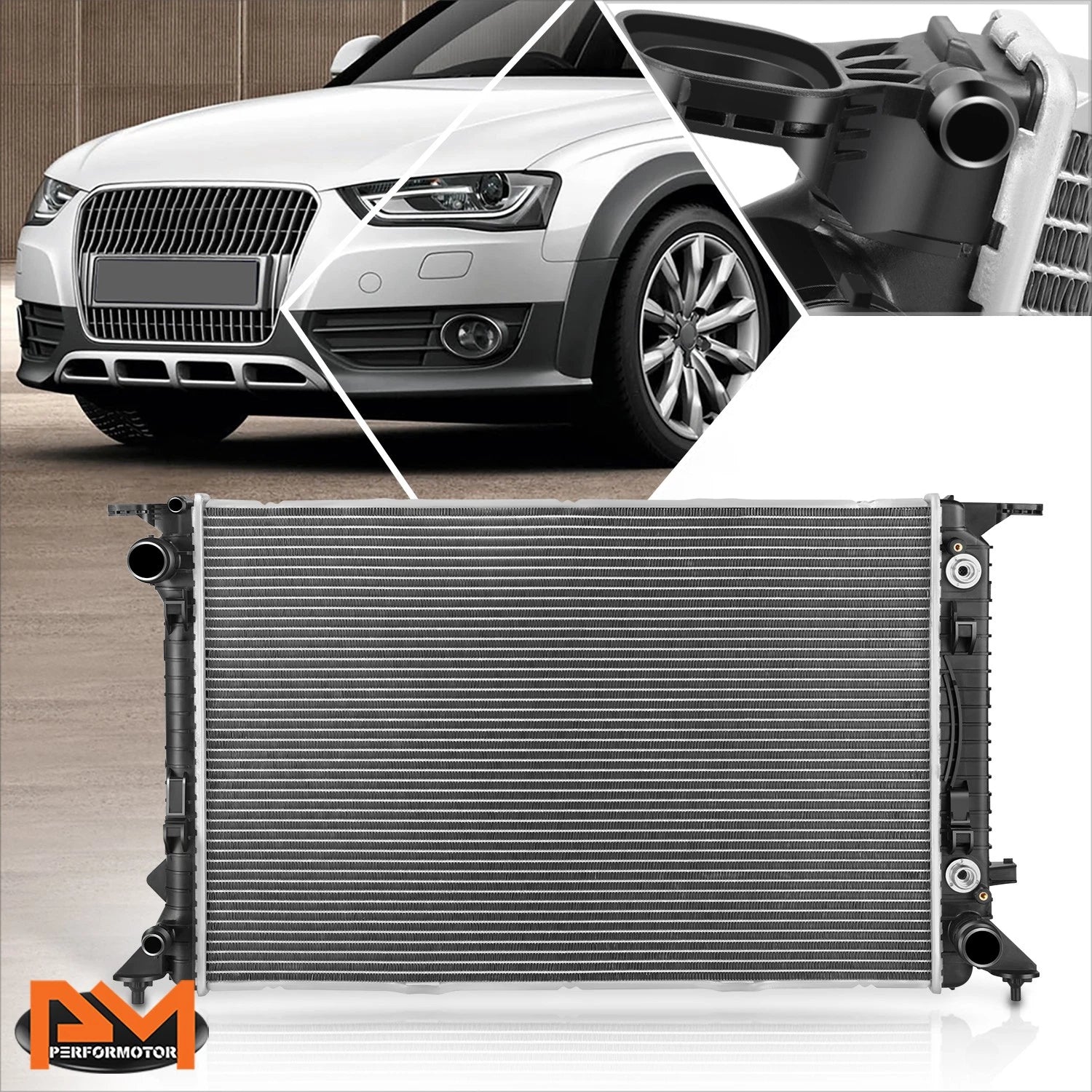 Aluminum Radiator for Saturn L-Series 2.2L (2000–2004)
