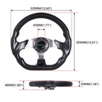 13" Steering Wheel Quick Release Hub Adapter 141H for Nissan 350Z 370Z G35 G37 (2003–2020)
