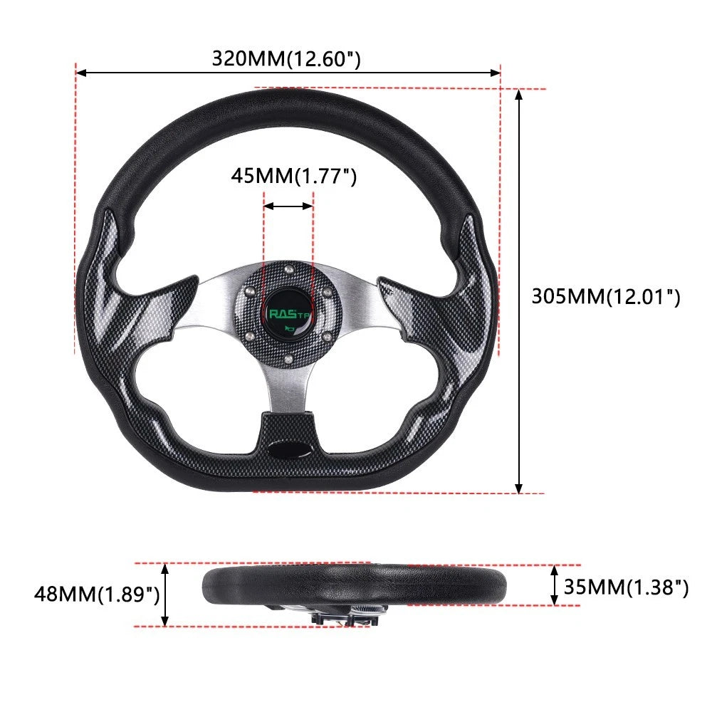13" Steering Wheel Quick Release Hub Adapter 141H for Nissan 350Z 370Z G35 G37 (2003–2020)