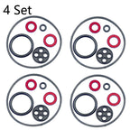4X Carb Bowl Gasket Kit for Honda GX110 GX120 GX140 GX160 GX200 (N/A) 16010-ZE1-812