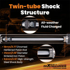 Steering Stabilizer for Jeep CJ (1959–1986), Dodge Raider 4WD (1987–1989)
