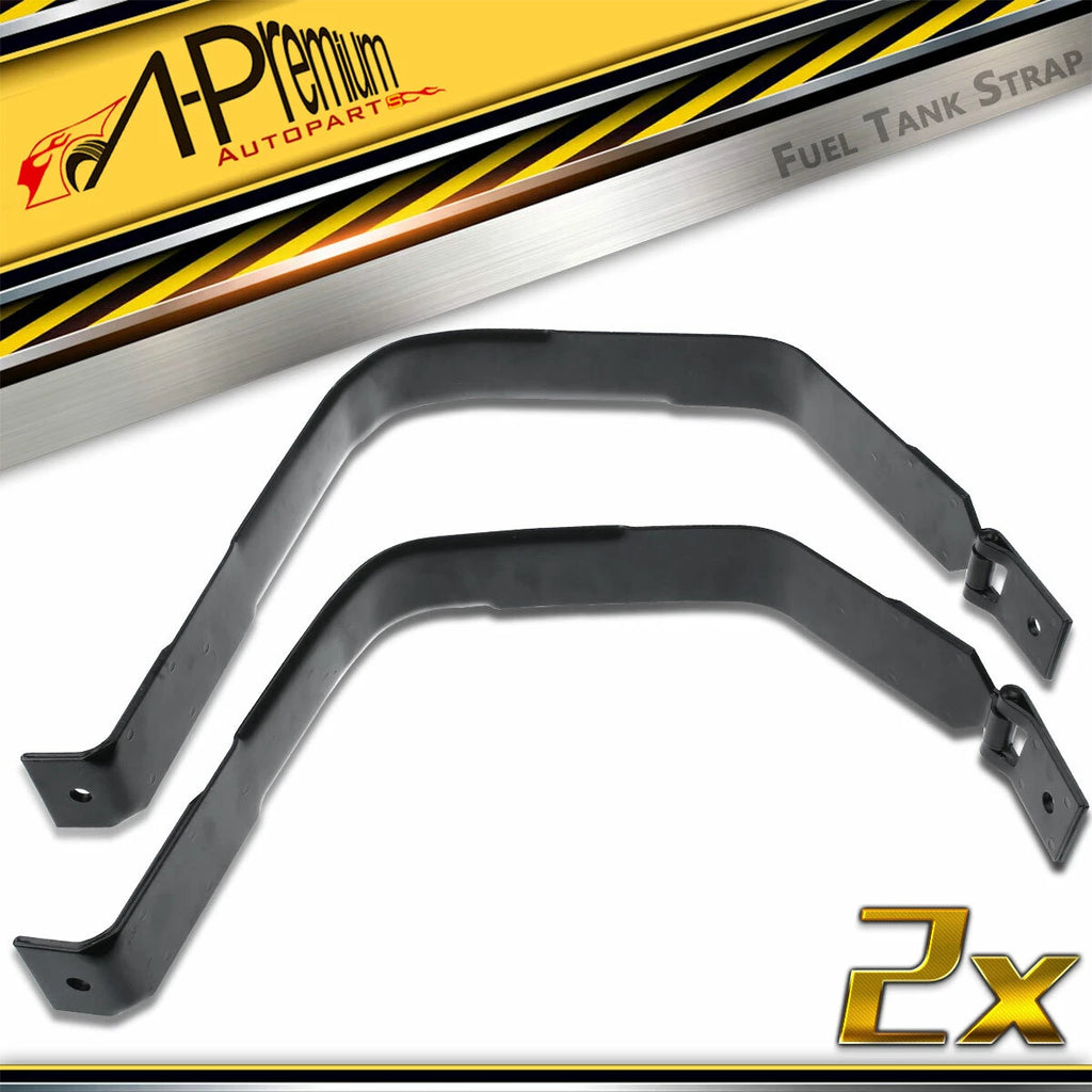 2X Fuel Tank Mounting Straps for Ford F-250 F-350 F-450 (1999–2016)