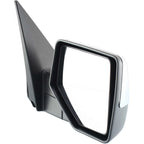 Set of 2 Manual Mirrors for Ford Explorer (2006–2010) Chrome Black Base