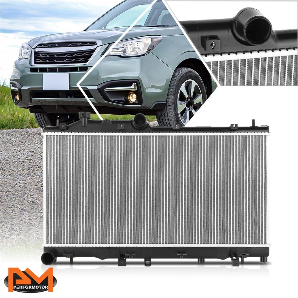 Aluminum Cooling Radiator Assembly for Subaru Forester (2014–2018) DPI-13424