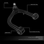Front Upper Control Arms Suspension Kit for Tundra Sequoia (2007–2022)