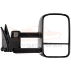 Pair of Folding Manual Black Towing Mirrors for C/K 1500/2500/3500 (1988–1998)