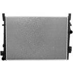Aluminum Radiator for BMW 528i 1999-2000, 740i 740iL 1999-2001