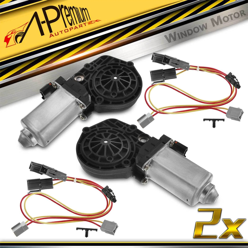 2X Window Motor for Ford Mustang (1994–2004)