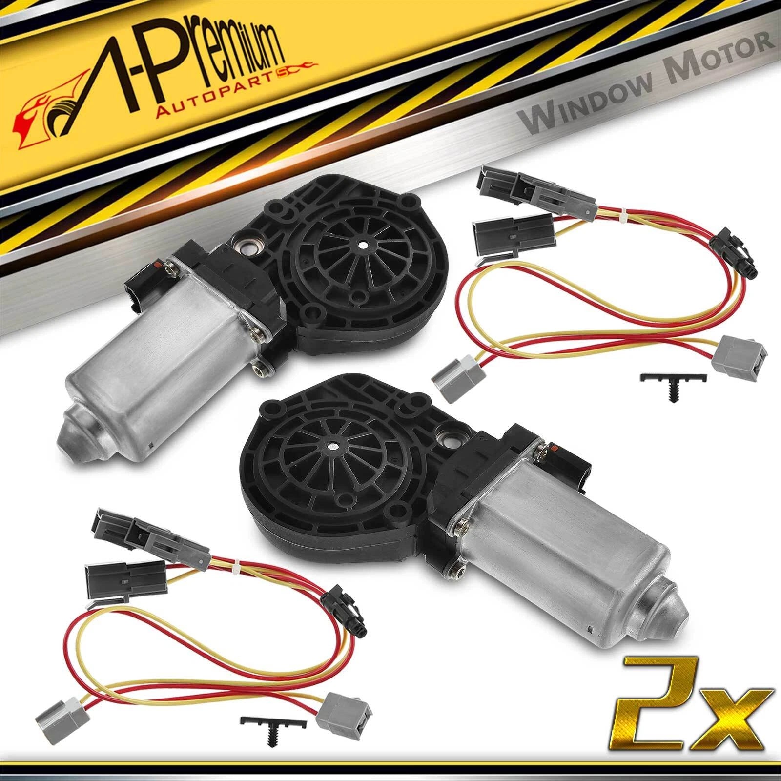 2X Window Motor for Ford Mustang (1994–2004)