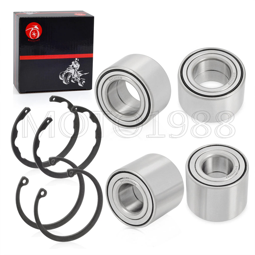 Wheel Bearing Set with Circlip for Kawasaki Teryx 750 KRF750 4x4 (2008–2013)