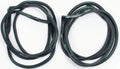 Door to Cab Weatherstrip Rubber Set for 1953–1955 Ford Pickup Truck