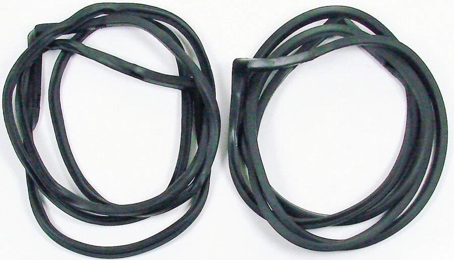 Door to Cab Weatherstrip Rubber Set for 1953–1955 Ford Pickup Truck