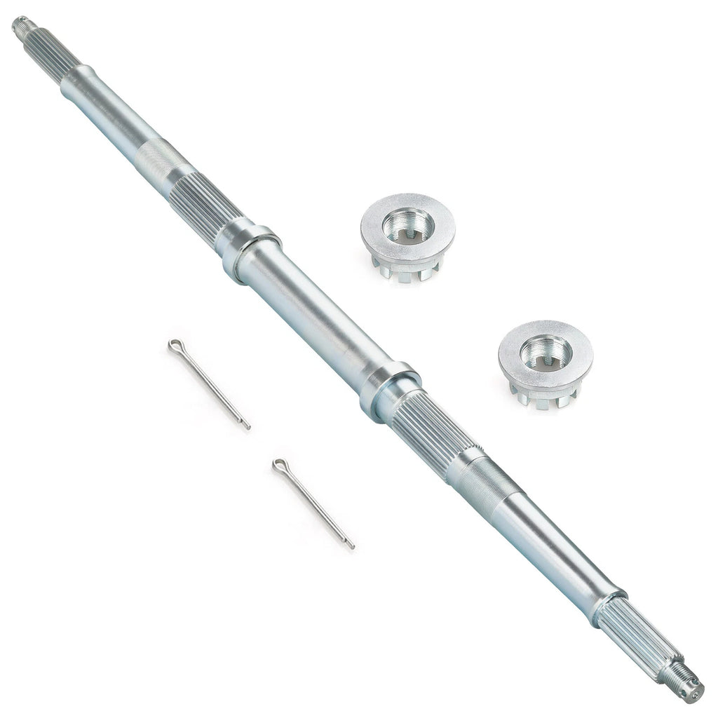 Rear Wheel Axle Shaft + Nut Kit for Honda TRX300 TRX300FW (1993–2000)