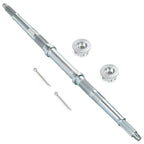 Rear Wheel Axle Shaft + Nut Kit for Honda TRX300 TRX300FW (1993–2000)