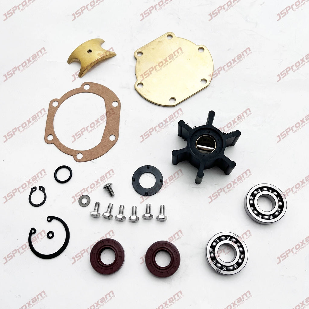 Sea Water Pump Wear Kit for Volvo Penta (21951370, 829895, 3580945, 3593654)