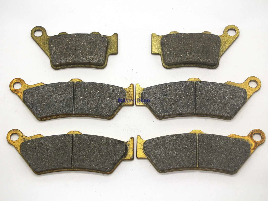 Set of 4 Brake Pads for BMW F650GS (1999–2017), Sertao (2012–2014), Dakar (1999–2007)
